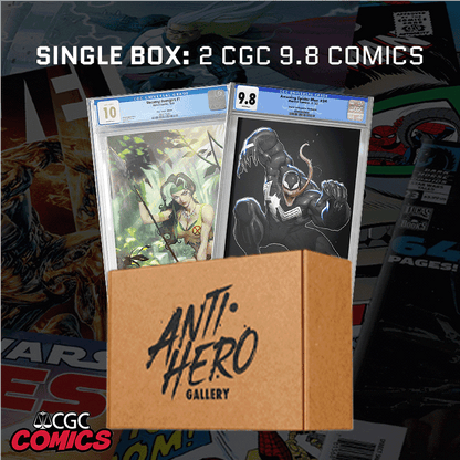 CGC Comics Double Multiplier Box: Unlimited Edition - 2x CGC 9.8 Comics In Every Box