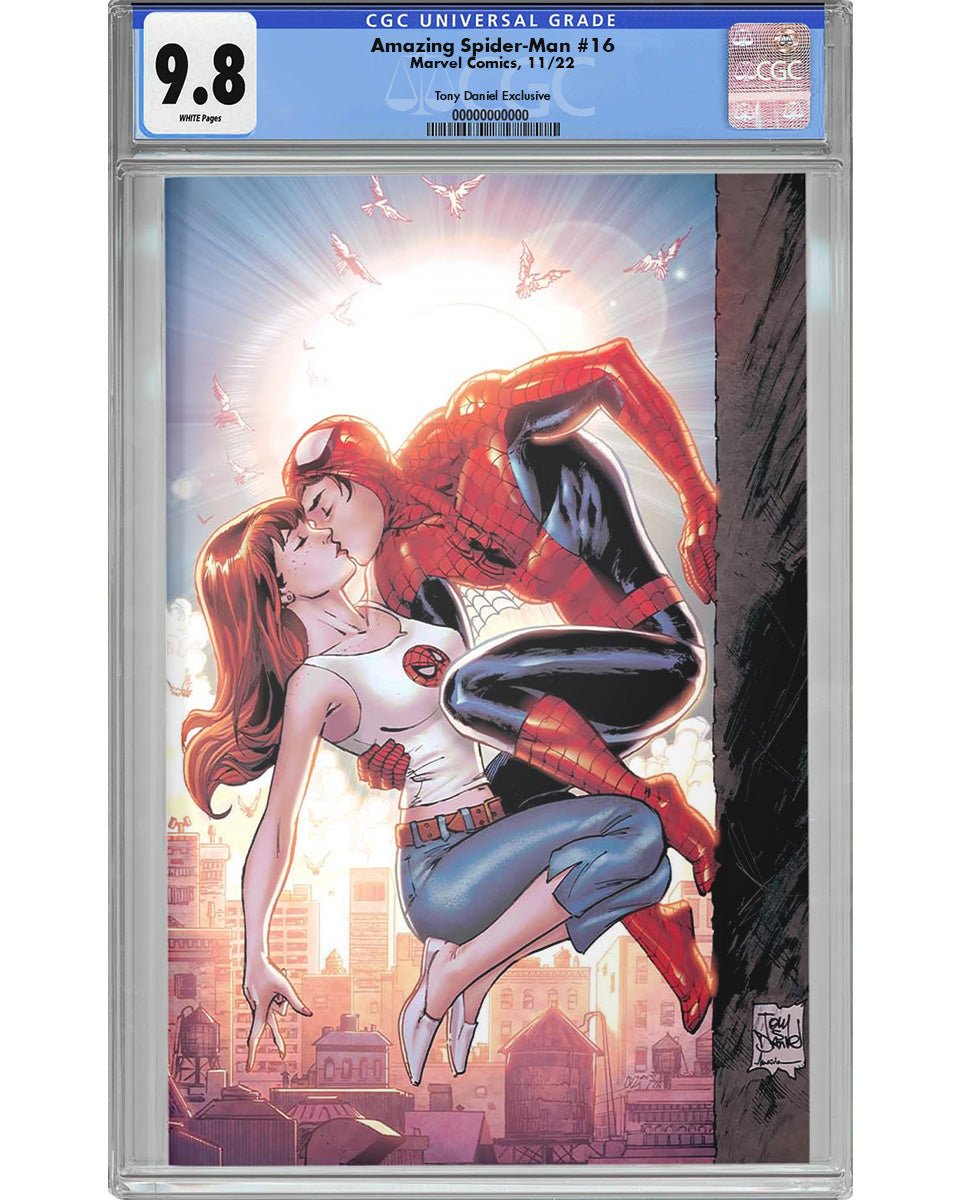 Amazing Spider-Man #16 Tony Daniel Exclusive