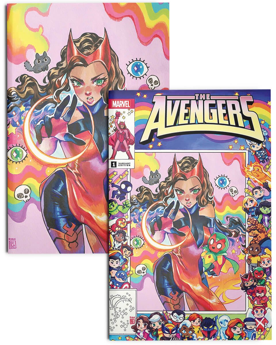 Avengers #1 Rian Gonzales Exclusive