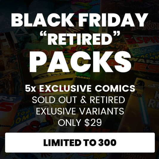 Black Friday "Retired" Packs - Limited to 300 - Antihero Gallery