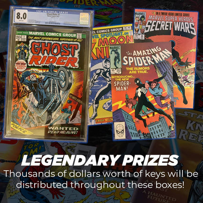 CGC Box of Mystery: A Comic Collector's Dream - 🇺🇸 Free US Shipping - Antihero Gallery