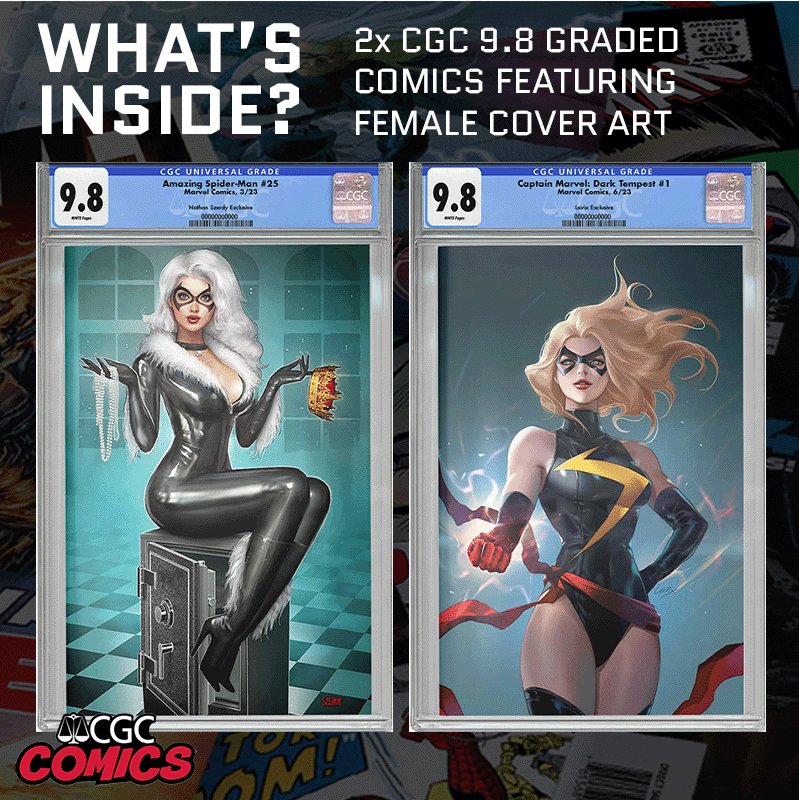 CGC Comics Femme Fatale Box - Limited to 20 - Antihero Gallery