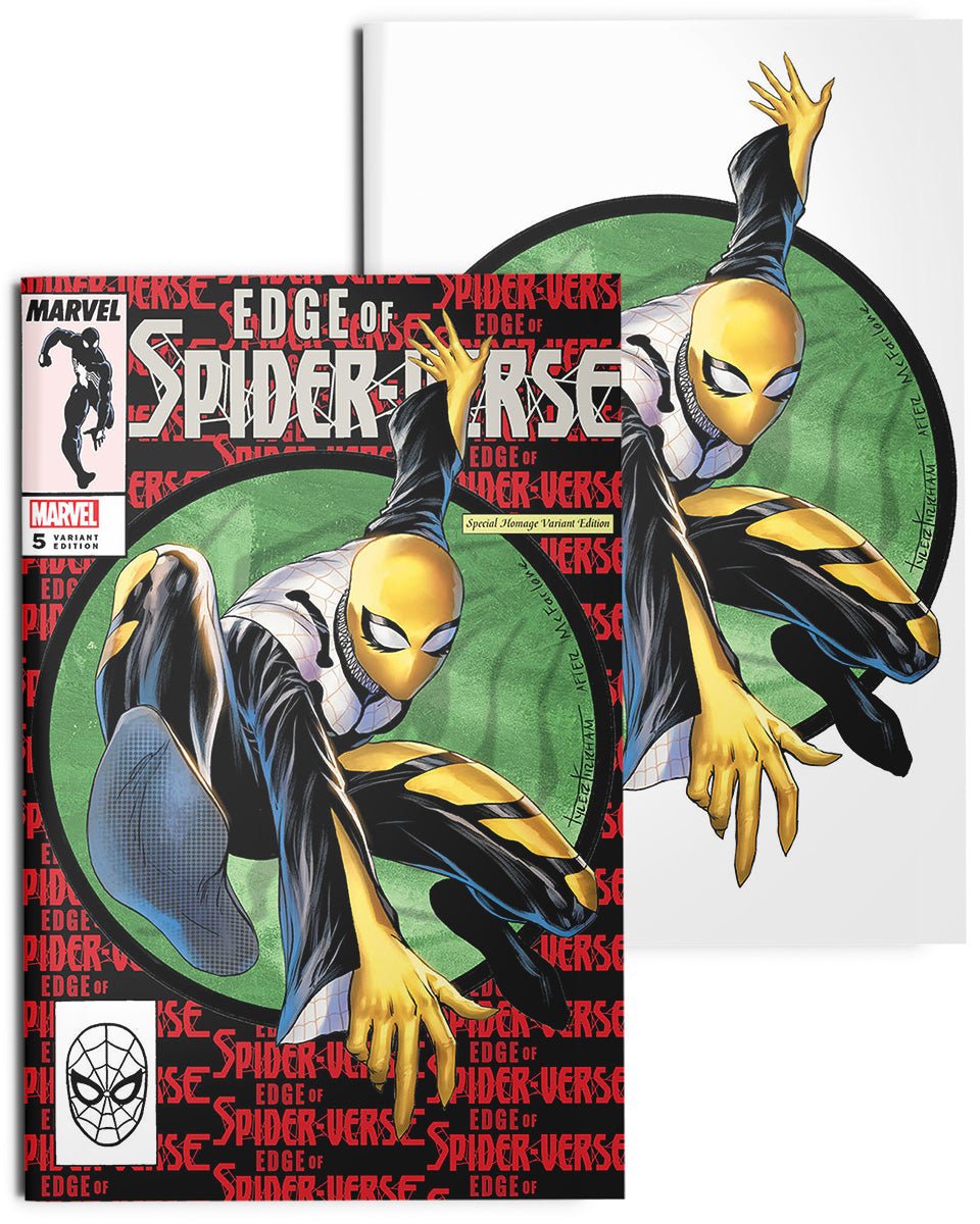 Edge of Spider-Verse #5 (2022) Tyler Kirkham Exclusive Comic Variant