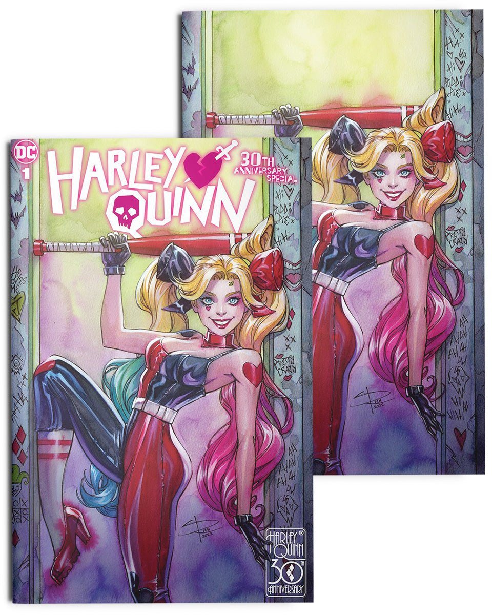 Harley Quinn 30th Anniversary Special #1 JSC EXCLUSIVE