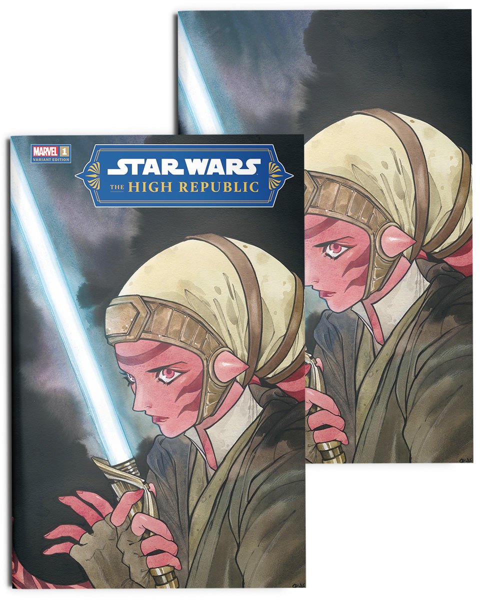 Star Wars: The High Republic #1 Peach Momoko Exclusive Comic