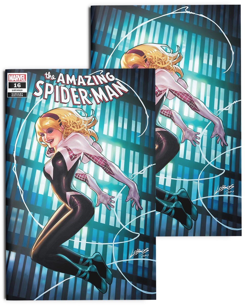 The Amazing Spider-Man #16 (2022) Lobos Exclusive Comic Variant