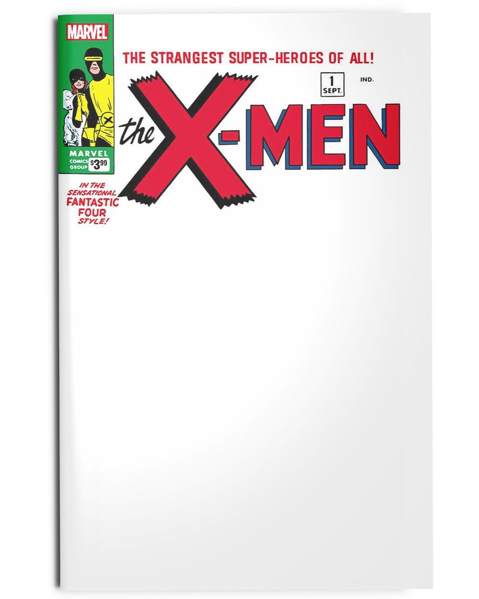 X-Men #1 (1963) Facsimile Edition Blank Sketch Exclusive