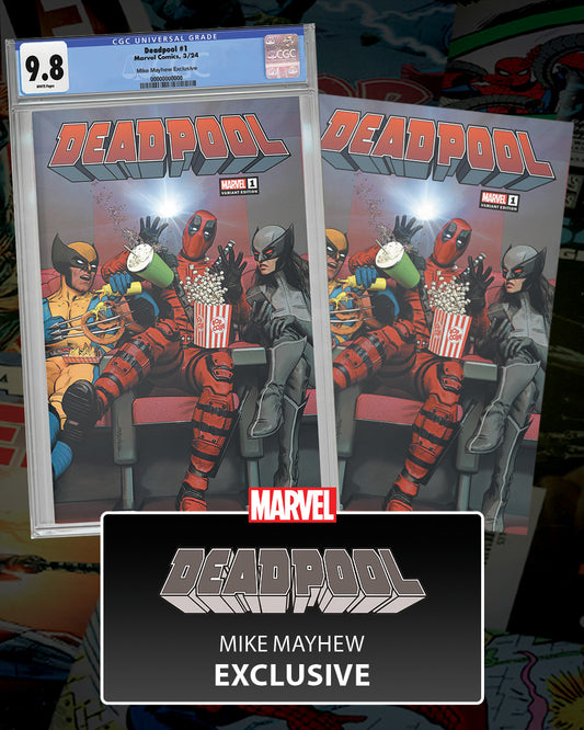 Deadpool #1 Mike Mayhew Exclusive
