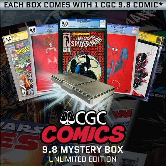 CGC Comics 9.8 Mystery Box: Unlimited Edition - 1x CGC 9.8 Comics In Every Box