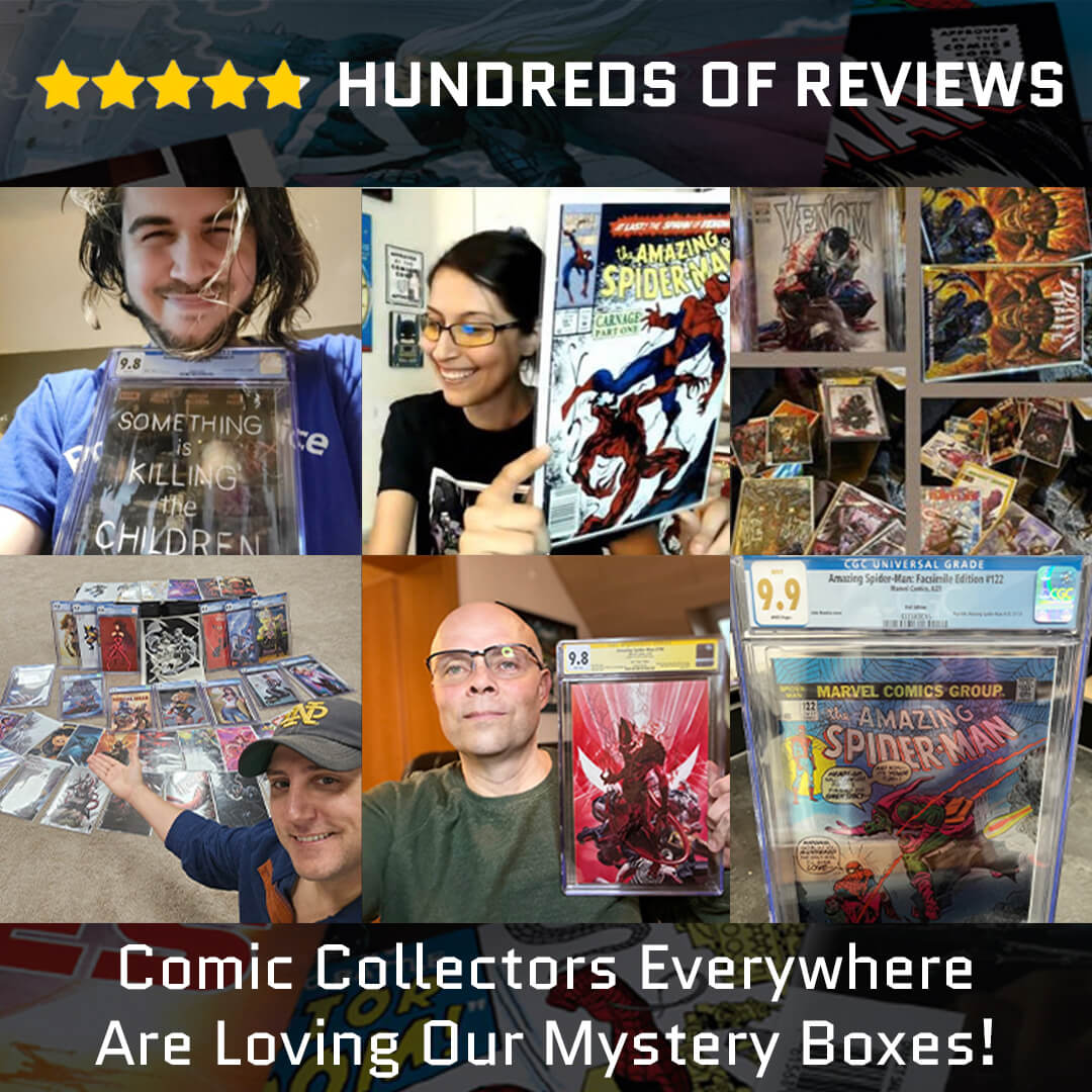 Antihero Gallery CGC Comics Collector's Mystery Box | Limited to 100 - Antihero Gallery