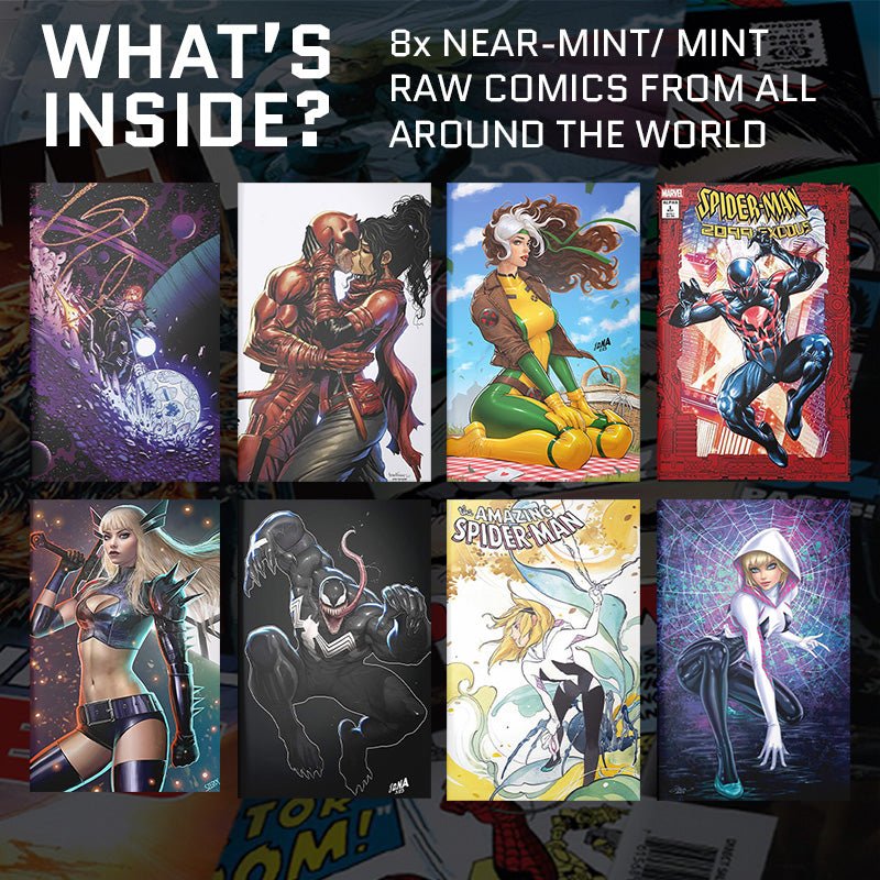 Black Packs of Mystery: Second Edition | Limited to 50 - Antihero Gallery