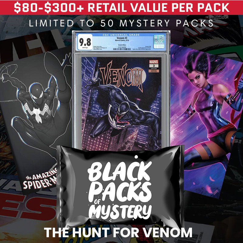 Black Packs of Mystery: The Hunt For Venom - Antihero Gallery