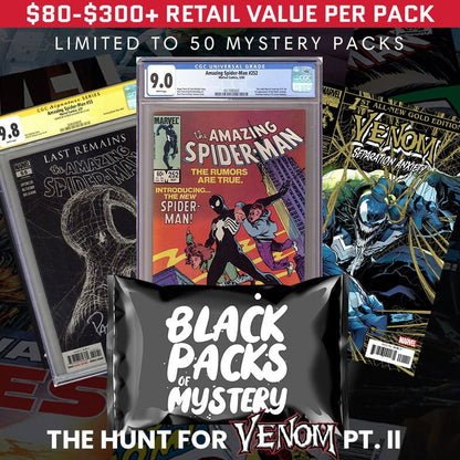 Black Packs of Mystery: The Hunt For Venom Pt. II - Antihero Gallery