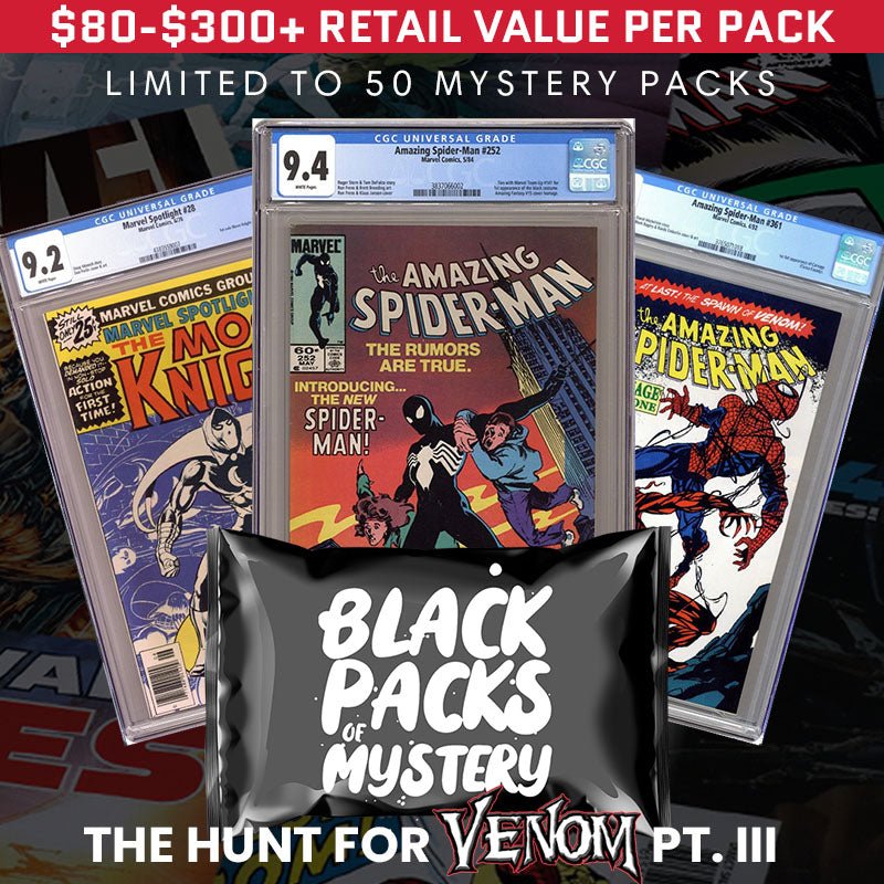 Black Packs of Mystery: The Hunt For Venom Pt. III - Antihero Gallery