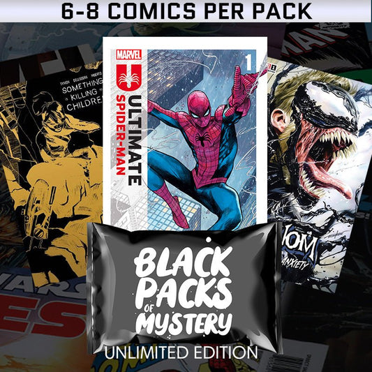 Black Packs of Mystery: Unlimited Edition - Antihero Gallery