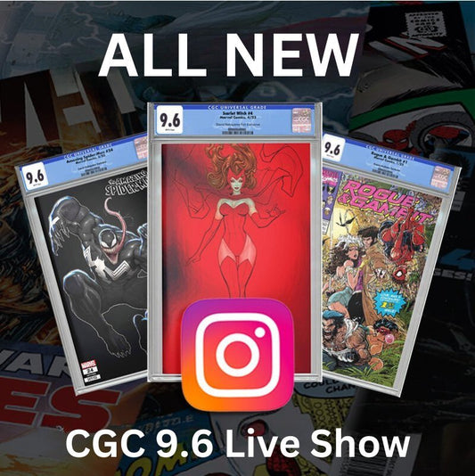 CGC 9.6 Live Show - 4/25 - Antihero Gallery