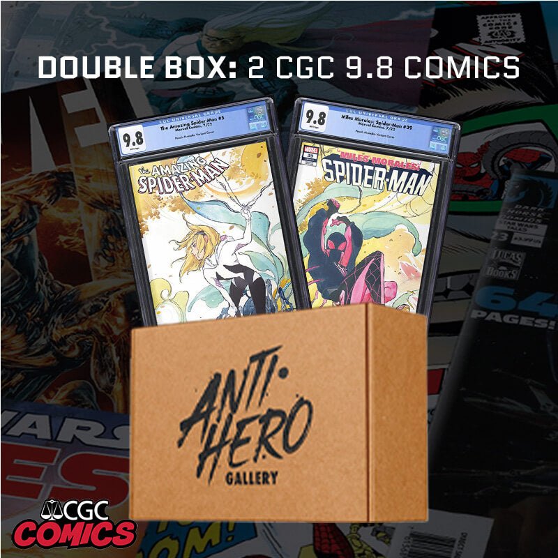 CGC Comics 9.8 Mystery Box: Unlimited Edition - 1x CGC 9.8 Comics In Every Box