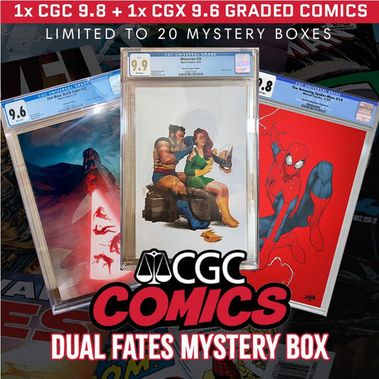 CGC Comics Dual Fates Mystery Box | Limited to 20 - 3.25.2024 - Antihero Gallery