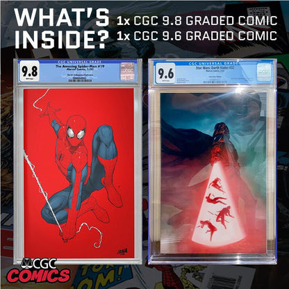 CGC Comics Dual Fates Mystery Box | Limited to 20 - 3.25.2024 - Antihero Gallery