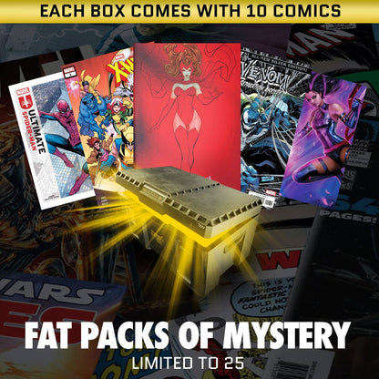 Fat Packs of Mystery - Antihero Gallery