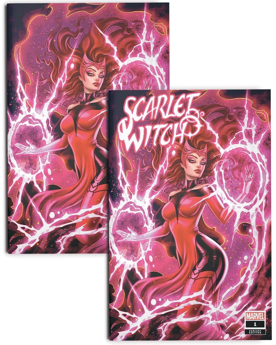 Scarlet Witch #1 Dawn McTeigue Exclusive - Antihero Gallery