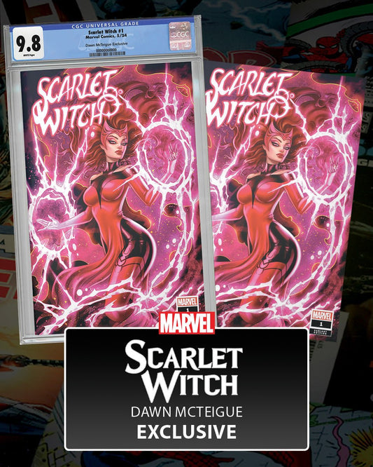 Scarlet Witch #1 Dawn McTeigue Exclusive - Antihero Gallery