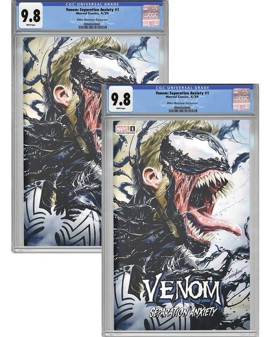 Venom: Separation Anxiety #1 Mike Mayhew Exclusive