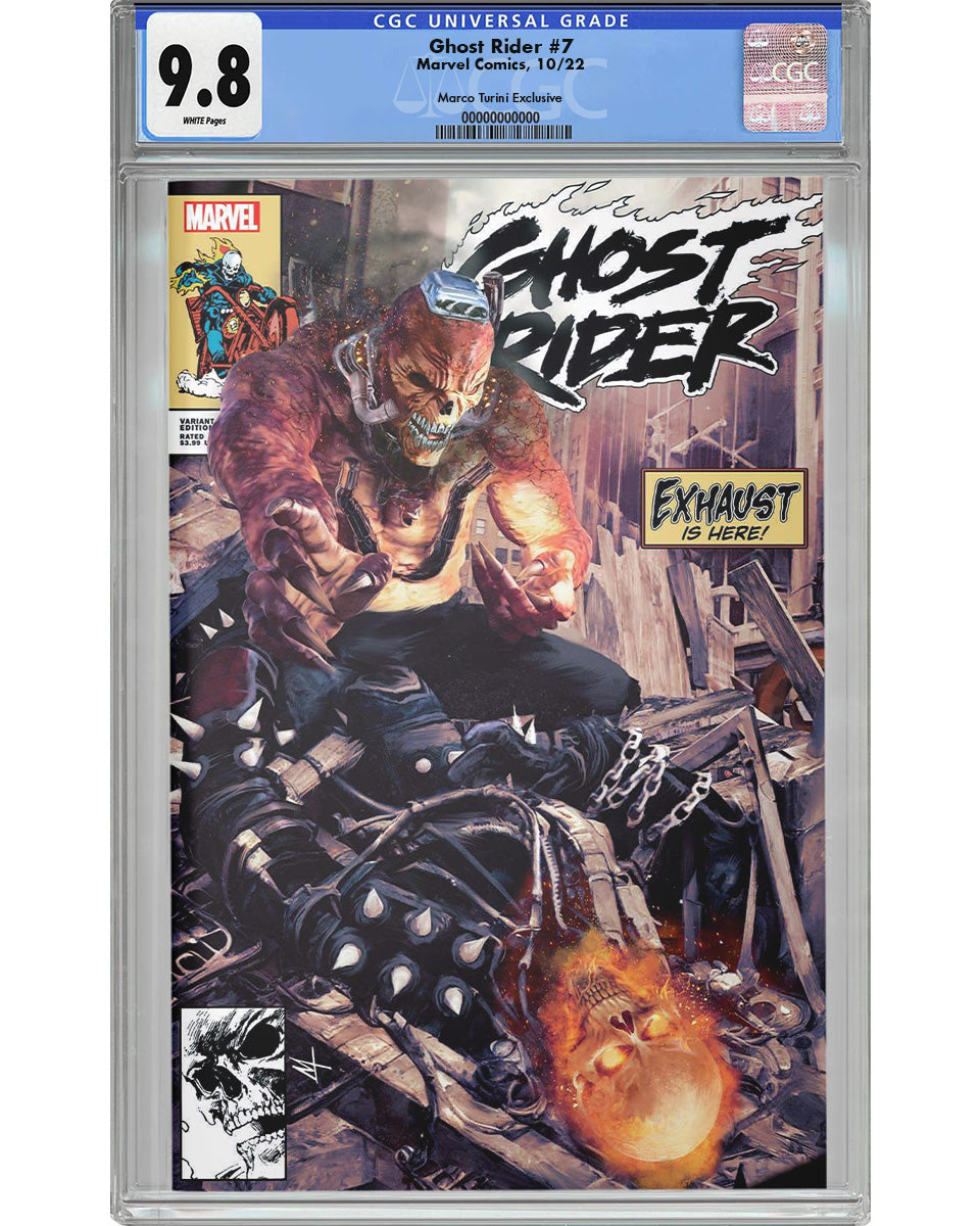 Ghost Rider #7 Marco Turini Exclusive