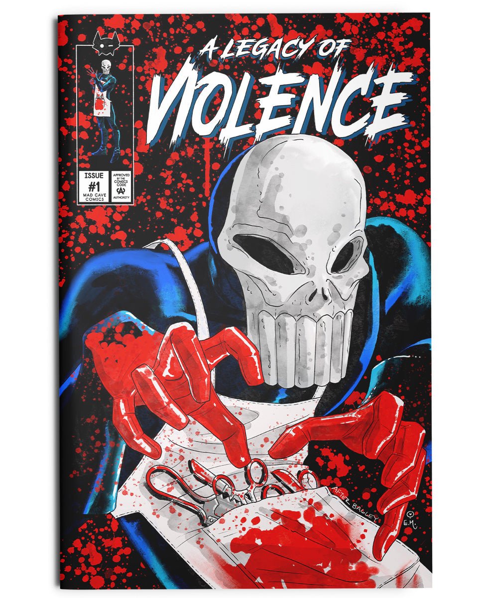 A Legacy of Violence #1 Exclusives