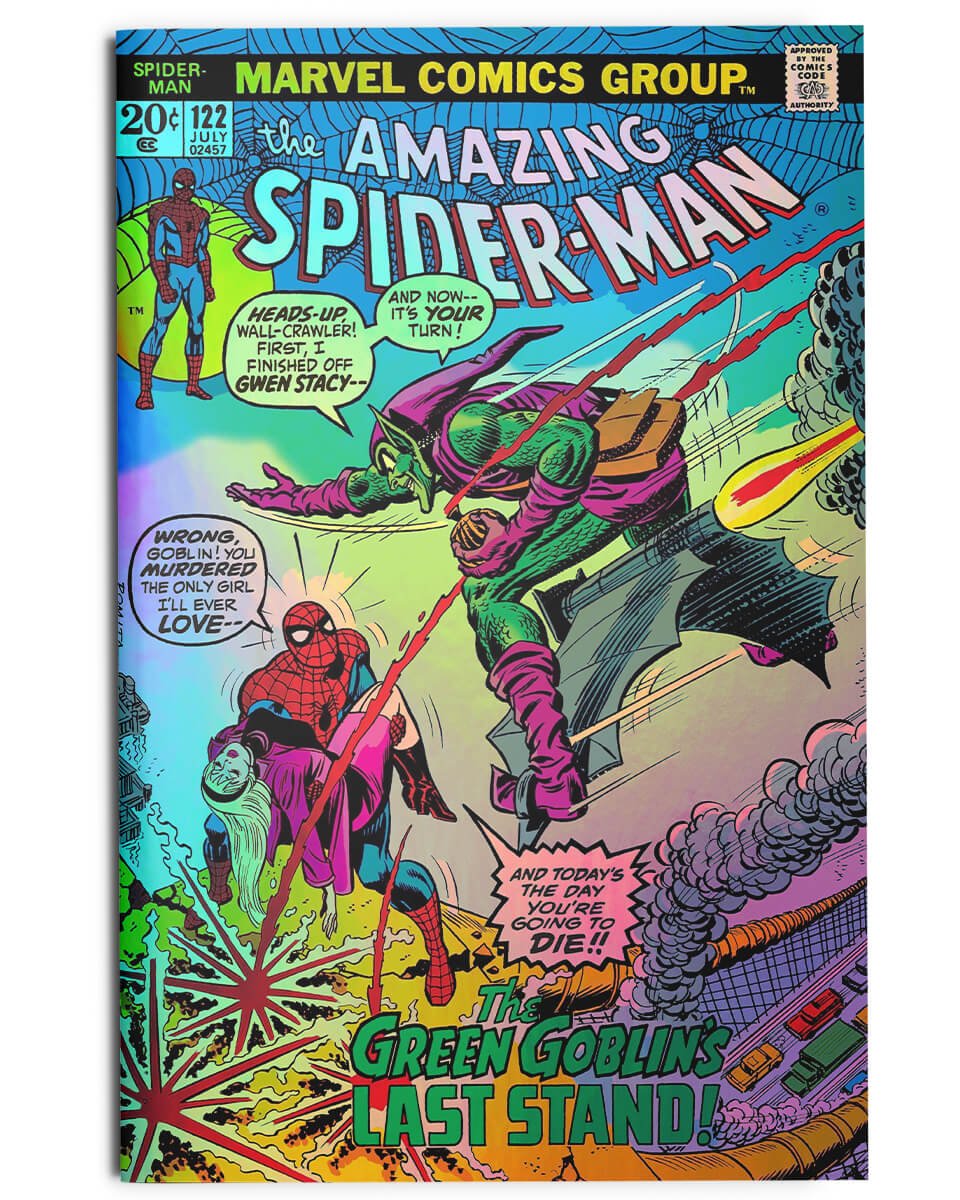 Amazing Spider-Man #121 & #122 Facsimile Edition Foil Exclusives - Antihero Gallery