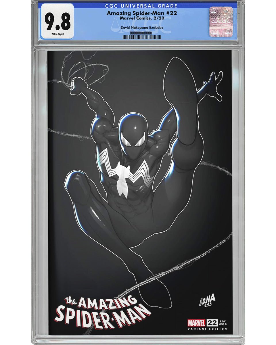 Amazing Spider-Man #22 David Nakayama Exclusive - Antihero Gallery