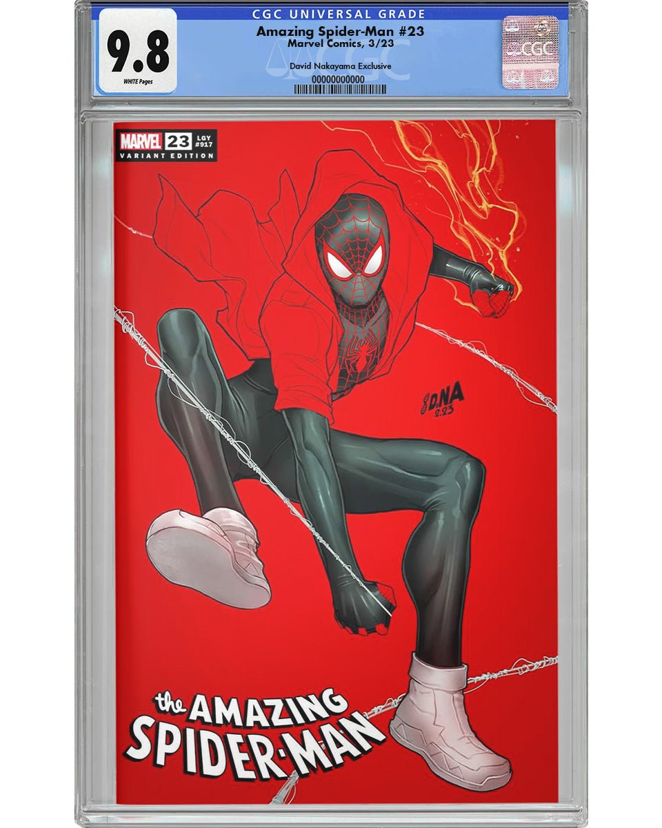Amazing Spider-Man #23 David Nakayama Exclusive - Antihero Gallery