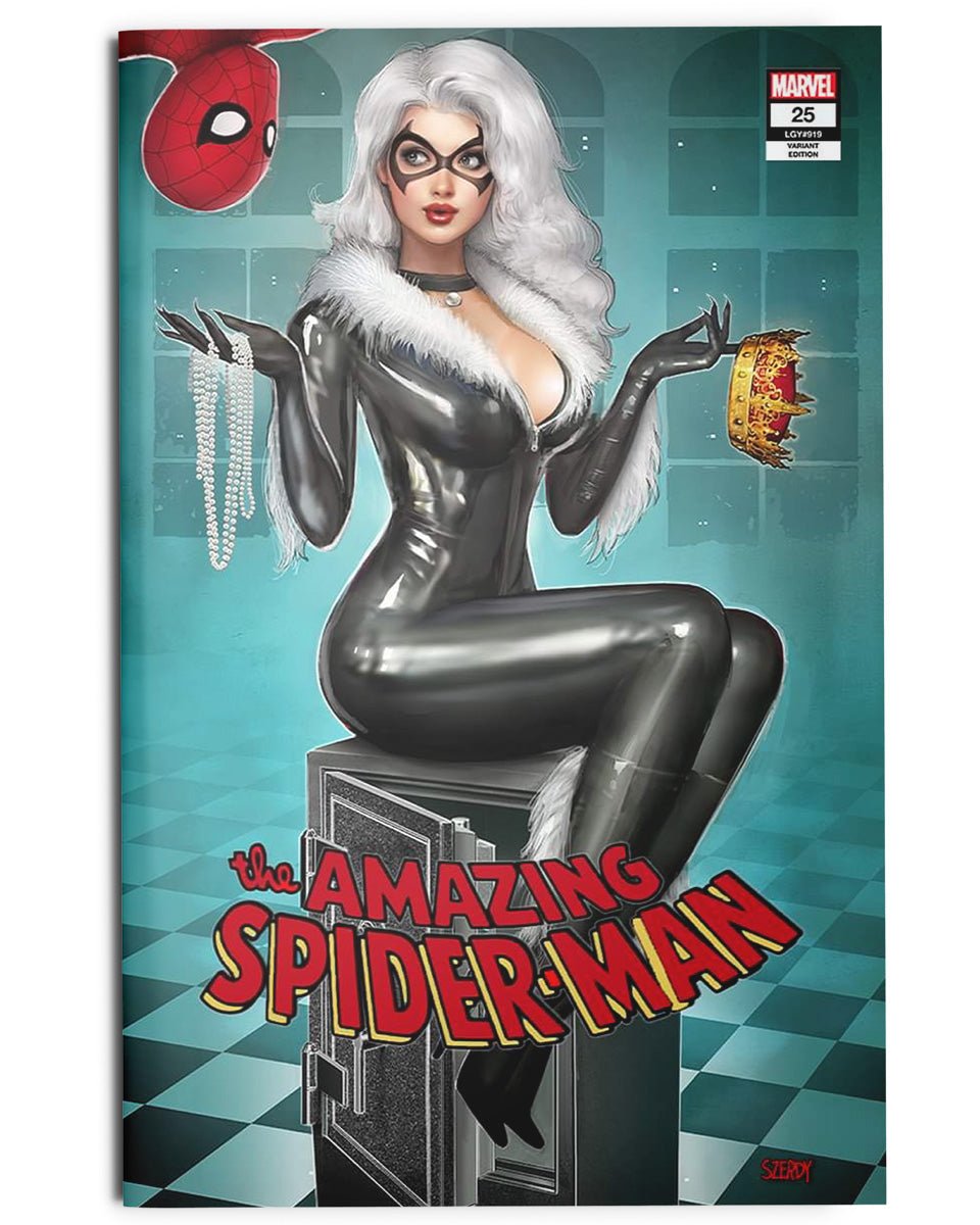Amazing Spider-Man #25 Nathan Szerdy Exclusive - Antihero Gallery