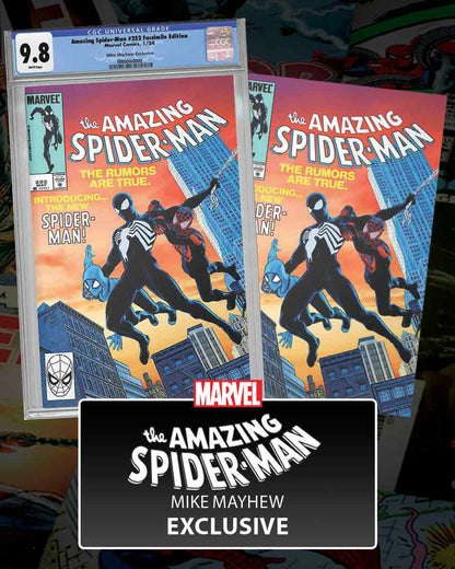 Amazing Spider-Man #252 Facsimile Edition Mike Mayhew Exclusive - Antihero Gallery