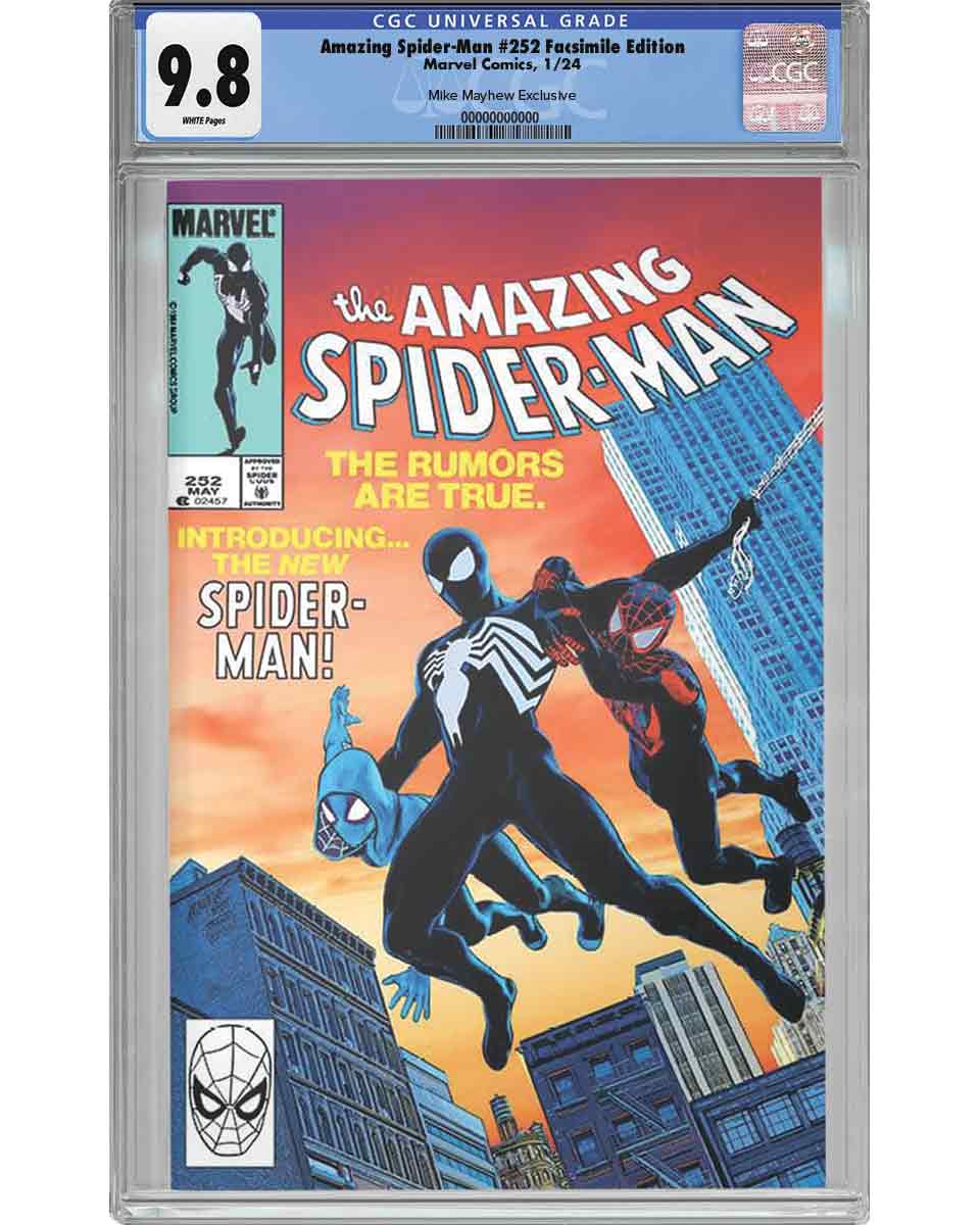 Amazing Spider-Man #252 Facsimile Edition Mike Mayhew Exclusive - Antihero Gallery