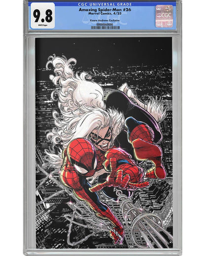 Amazing Spider-Man #26 Kaare Andrews Exclusive - Antihero Gallery