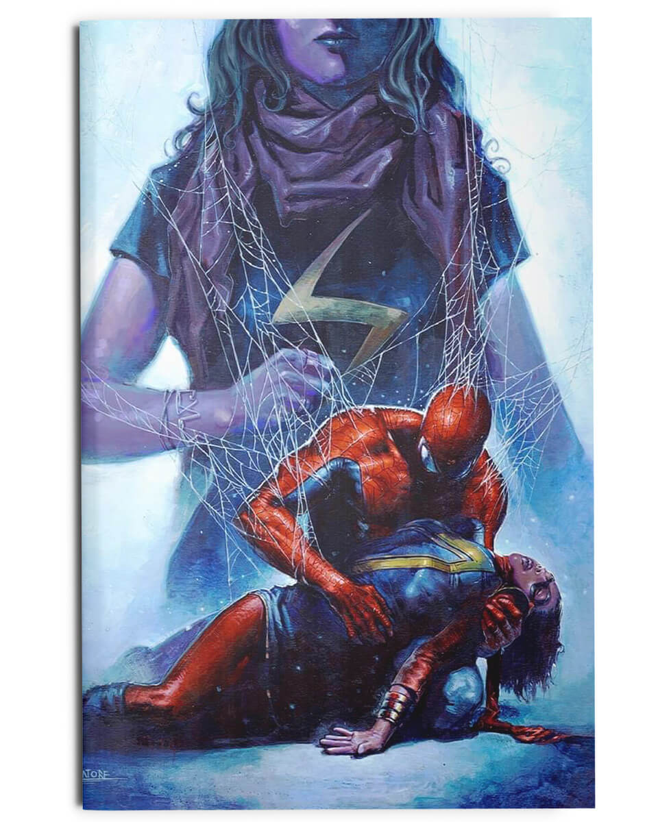 Amazing Spider-Man #26 Second Print Davide Paratore Exclusive - Antihero Gallery