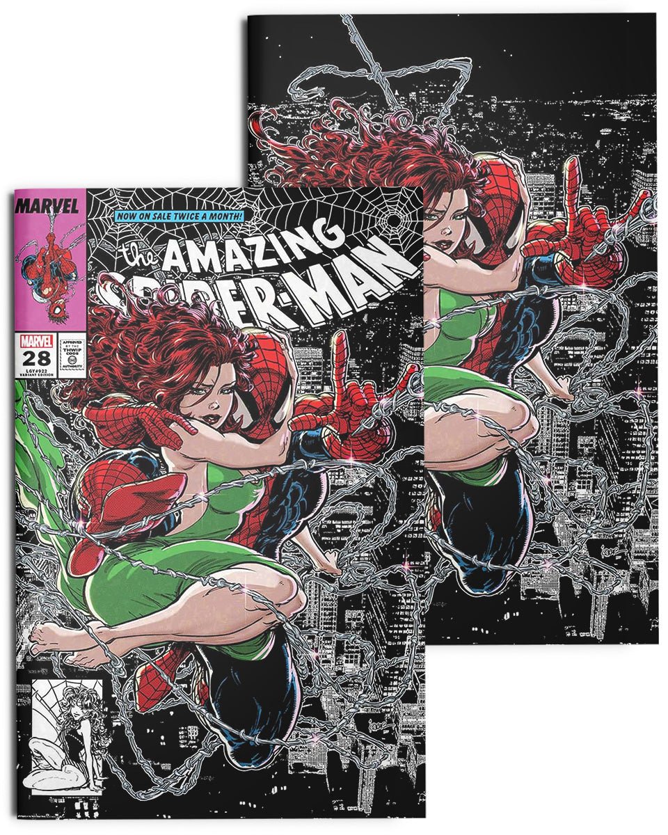 Amazing Spider-Man #28 Kaare Andrews Exclusive - Antihero Gallery