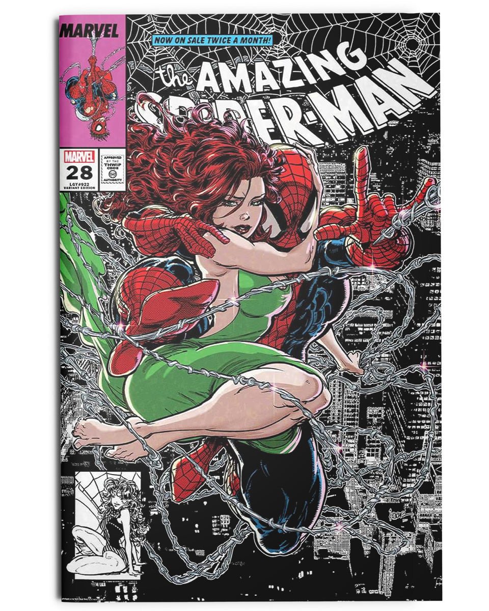 Amazing Spider-Man #28 Kaare Andrews Exclusive - Antihero Gallery