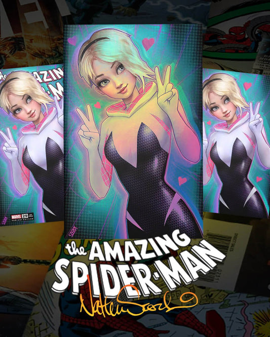 Amazing Spider-Man #29 Nathan Szerdy Exclusive Collection - Antihero Gallery