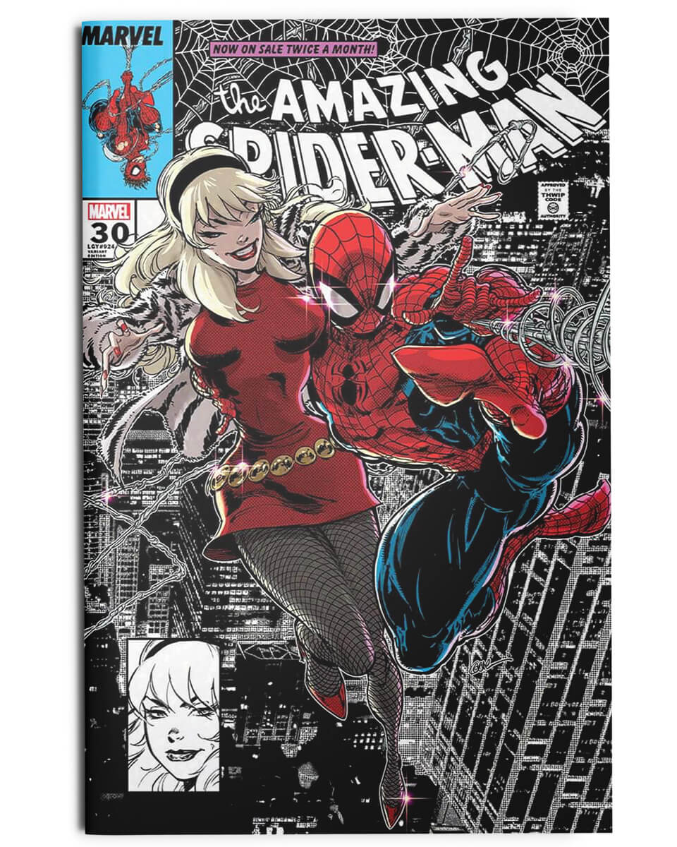 Amazing Spider-Man #30 Kaare Andrews Exclusive - Antihero Gallery