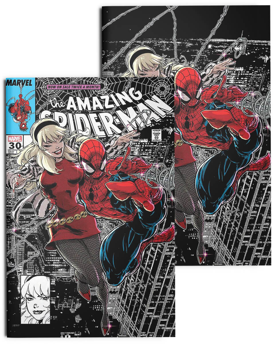 Amazing Spider-Man #30 Kaare Andrews Exclusive - Antihero Gallery