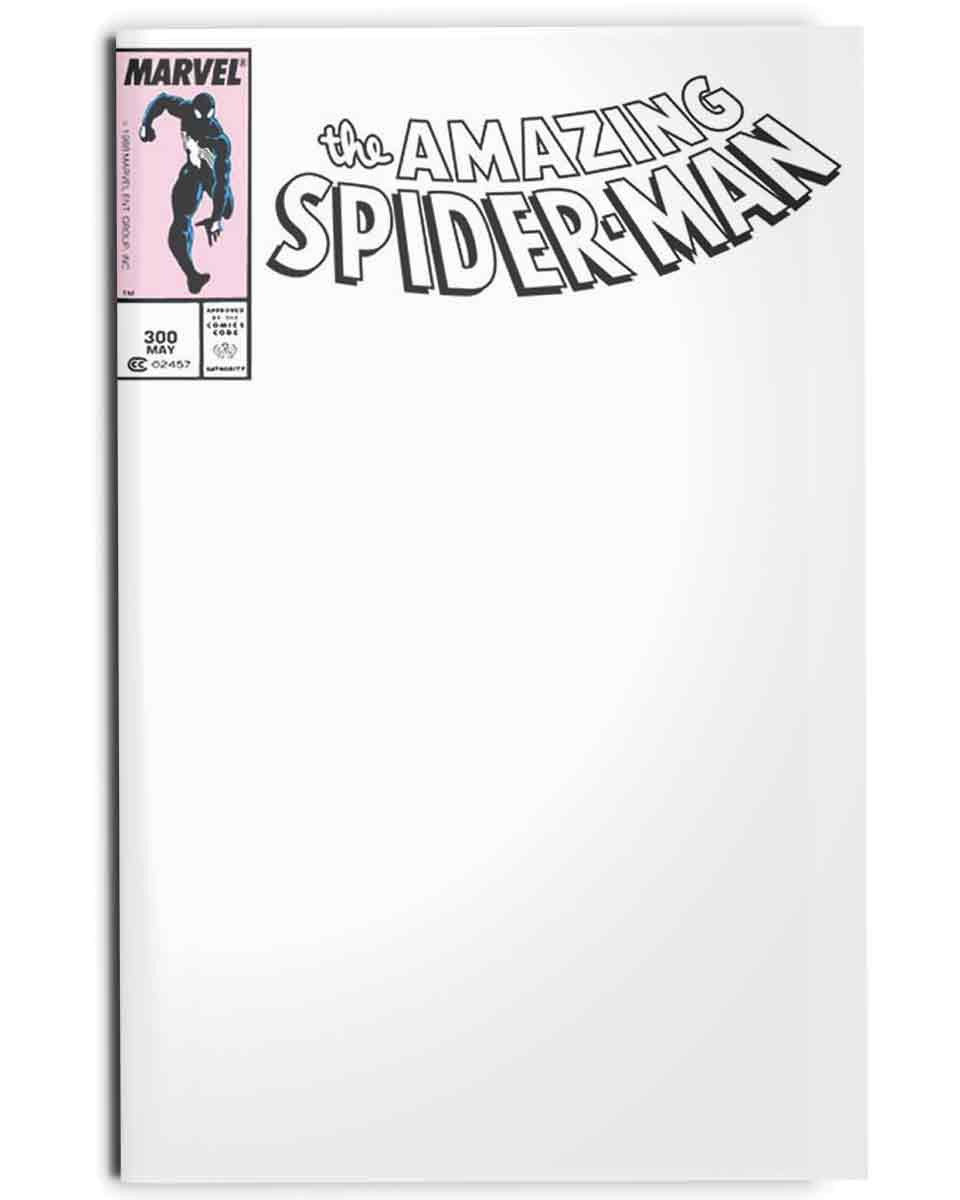 Amazing Spider-Man #300 Facsimile Edition Blank Sketch Exclusive - Antihero Gallery