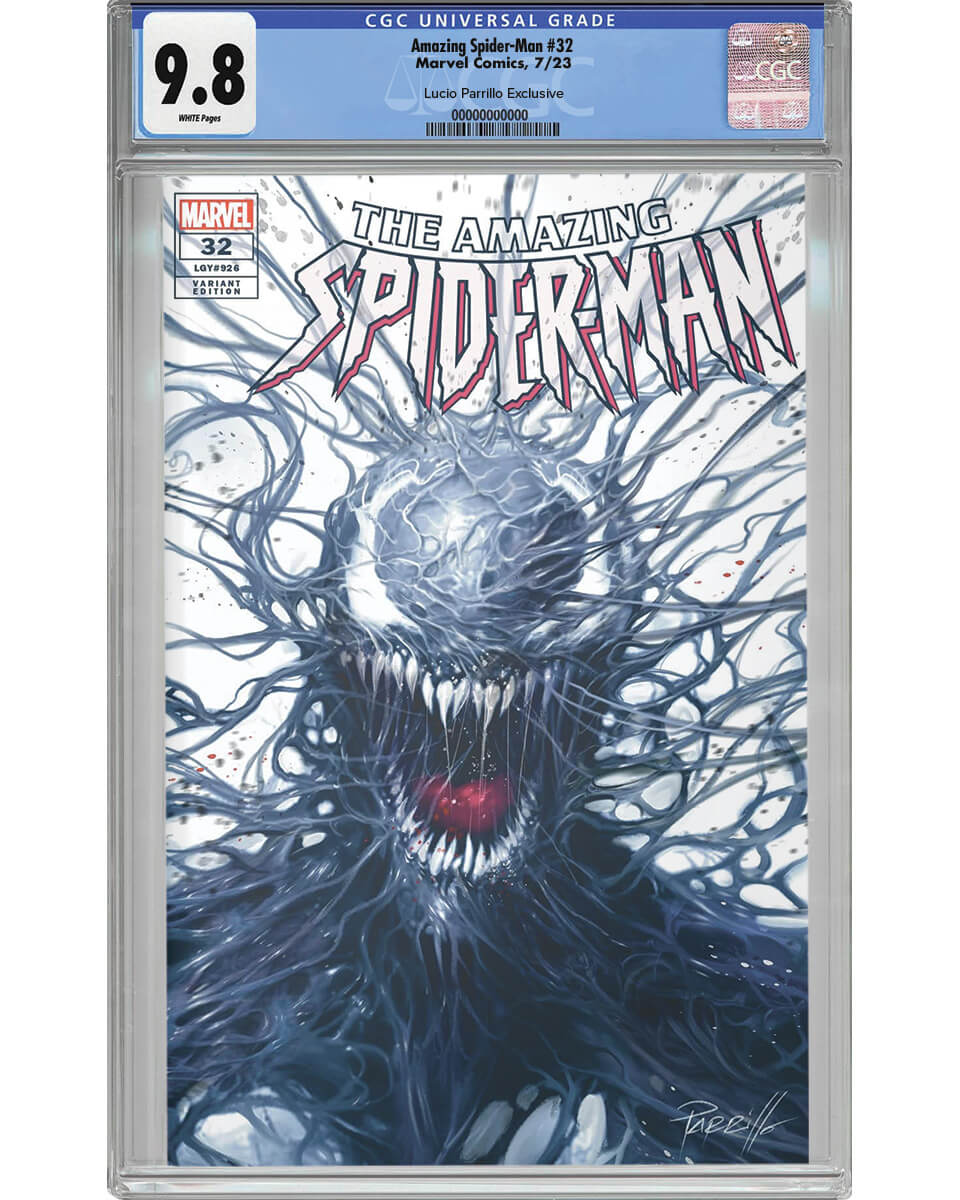 Amazing Spider-Man #32 Lucio Parrillo Exclusives - Antihero Gallery
