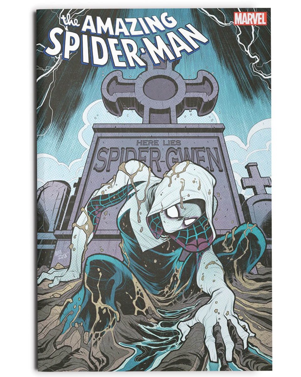 Amazing Spider-Man #32 Lucio Parrillo Exclusives - Antihero Gallery