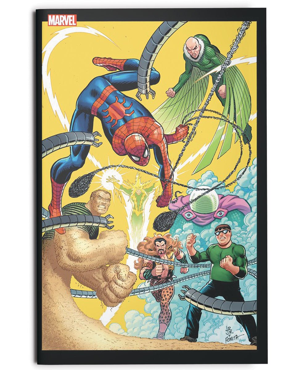 Amazing Spider-Man #34 Dawn McTeigue Exclusive - Antihero Gallery