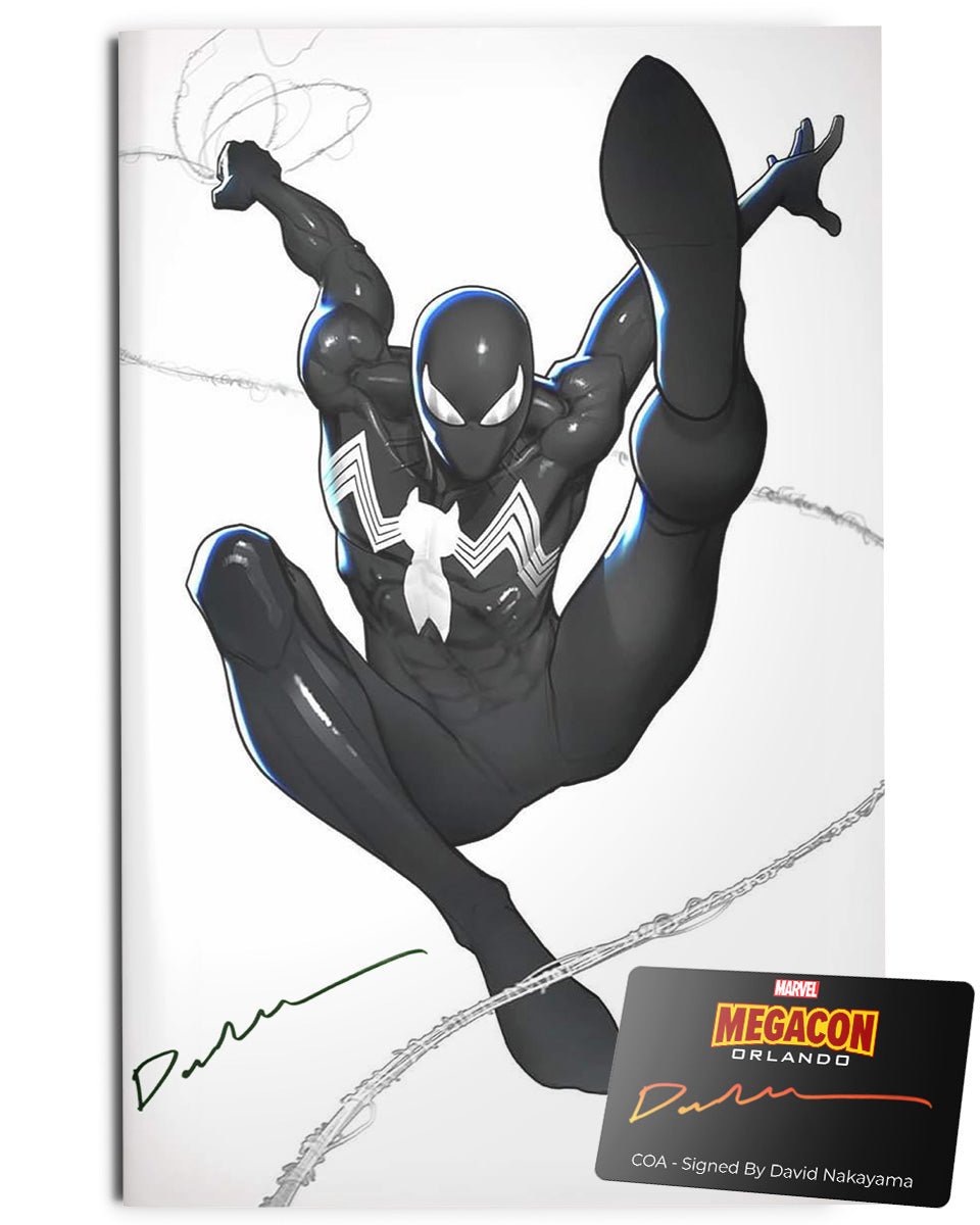 Amazing Spider-Man David Nakayama MEGACON Exclusives - Antihero Gallery