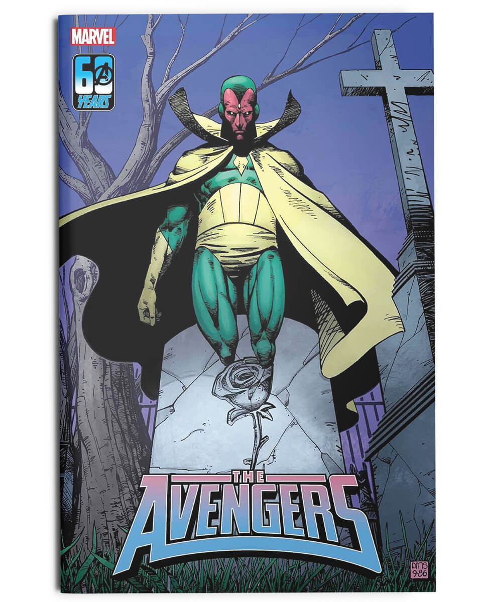 Avengers #1 Rian Gonzales Exclusive - Antihero Gallery
