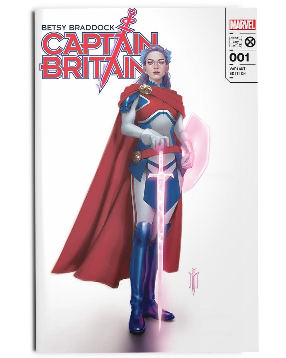 Betsy Braddock: Captain Britain #1 Miguel Mercado Exclusive