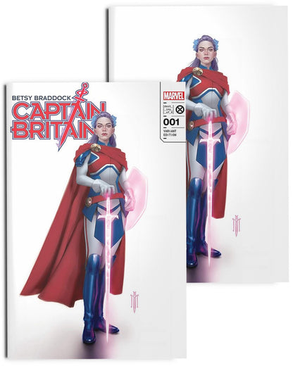 Betsy Braddock: Captain Britain #1 Miguel Mercado Exclusive